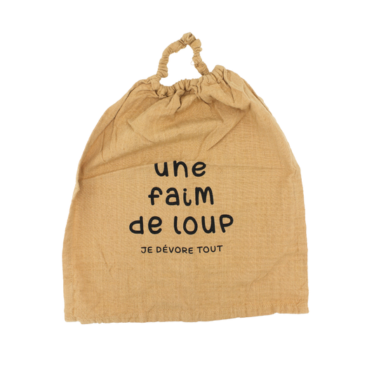 Bavoir "Faim de loup"