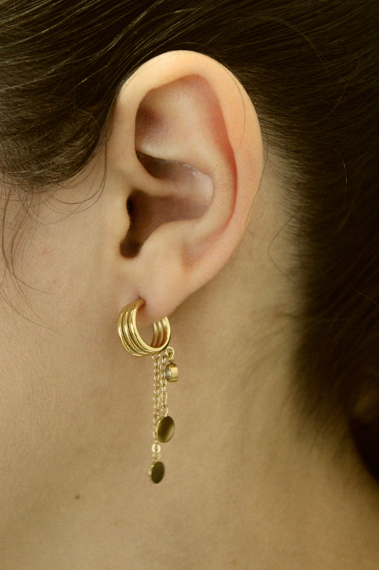 Boucles d'oreilles Bama