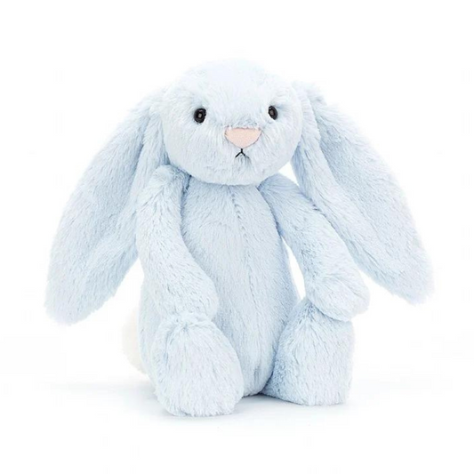 Peluche Lapin Bashful Blue