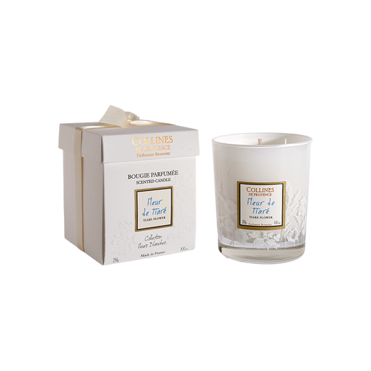 Bougie parfumée Fleur de Tiaré
