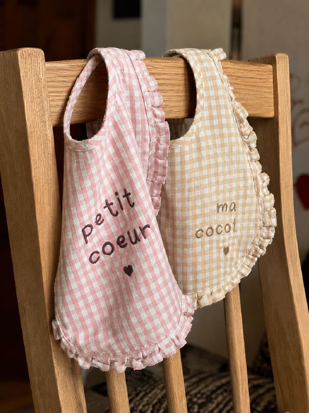 Bavoir "Ma cocotte"