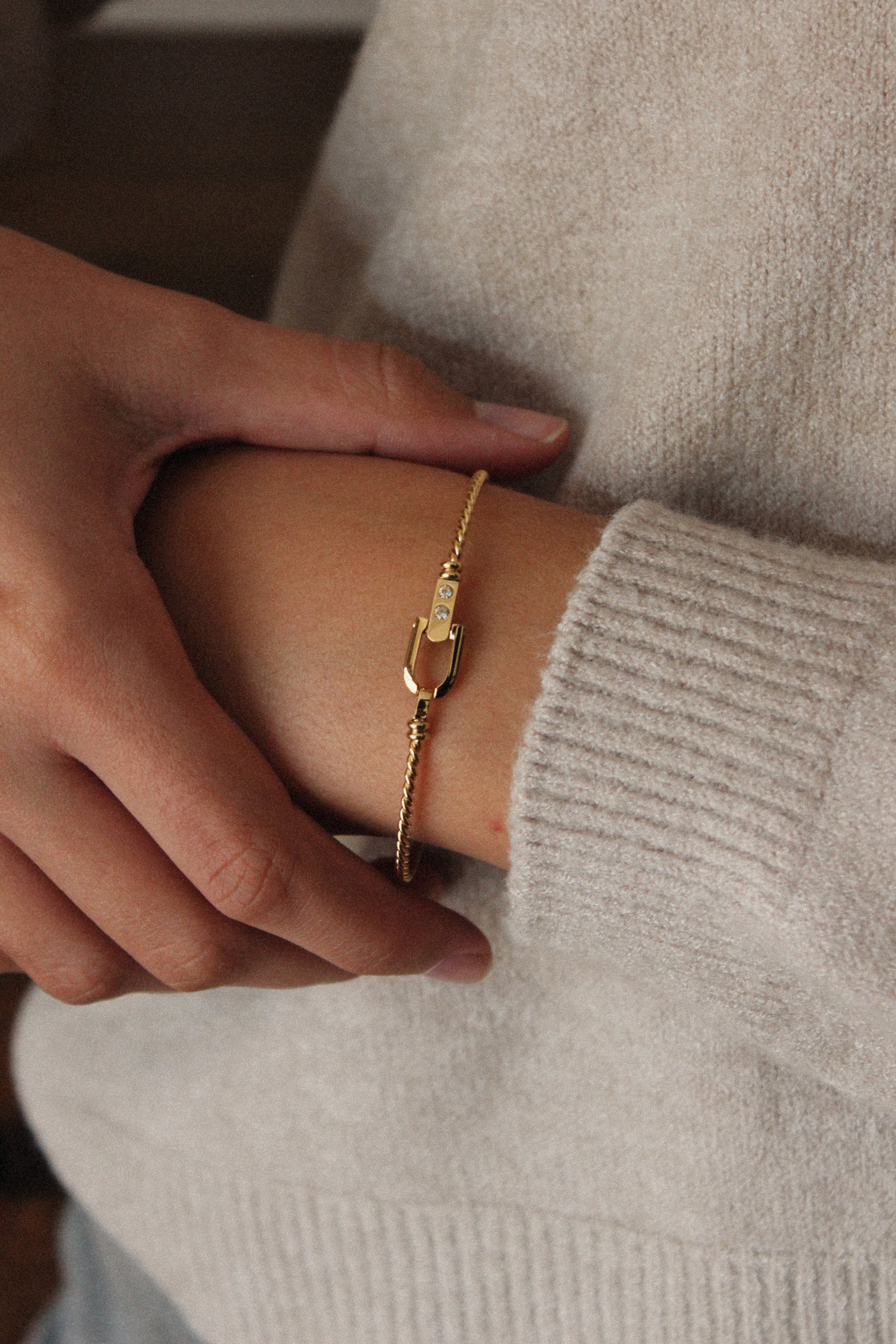 Zag Bijoux Jonc acier inoxydable Shine – Terres Beauté