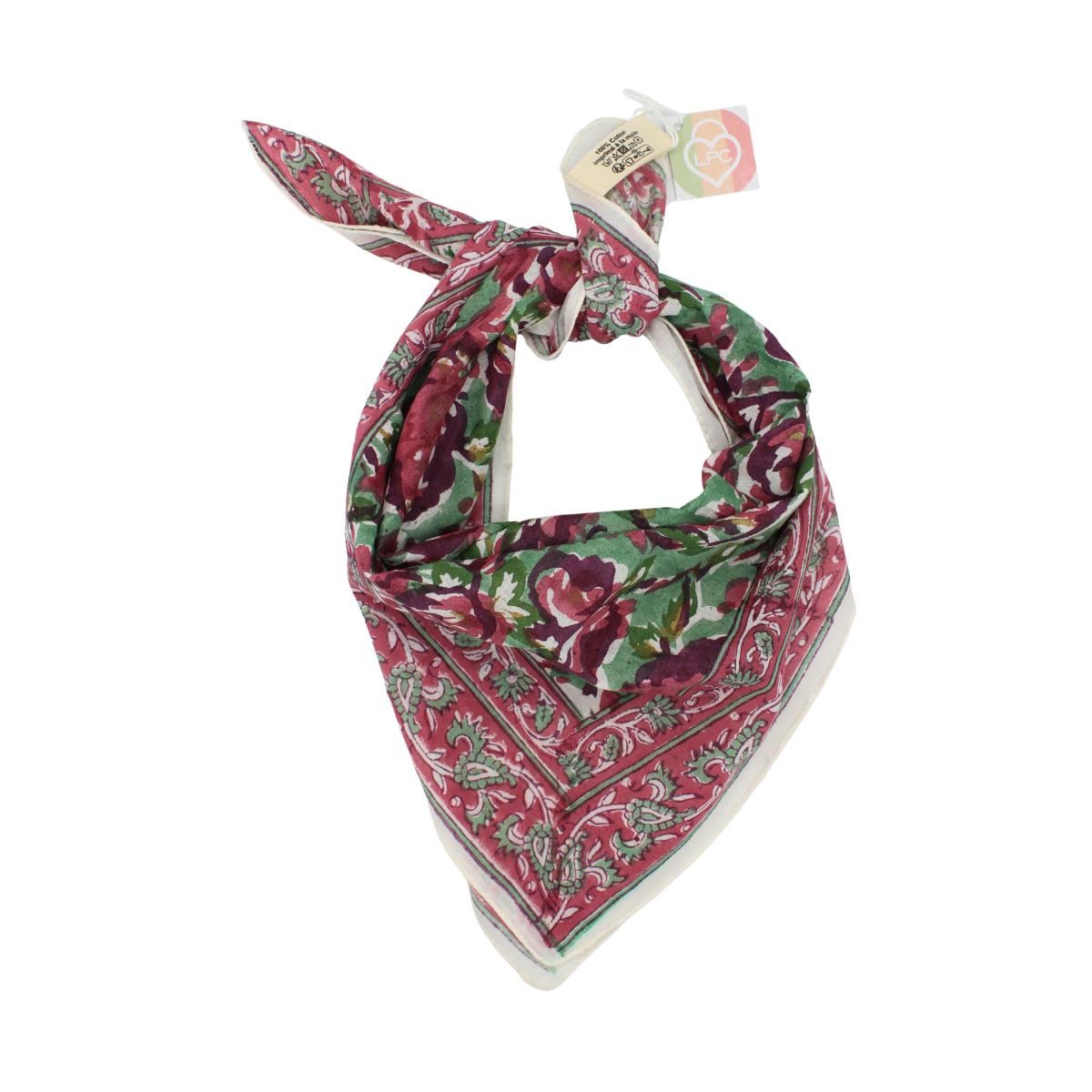 Foulard imprimé Carl