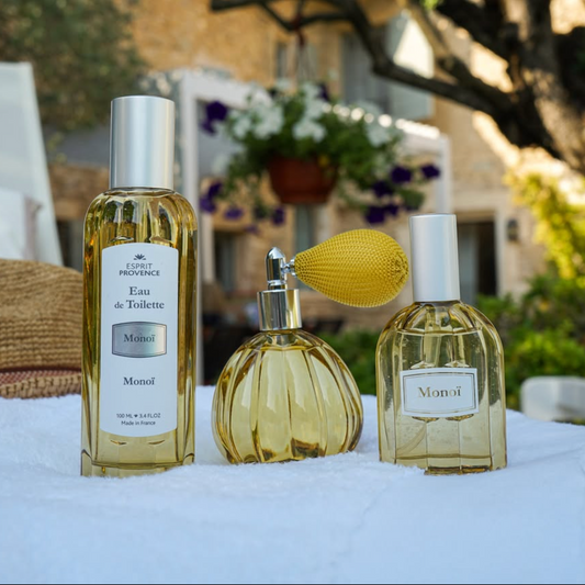 Eau de toilette rétro Monoï