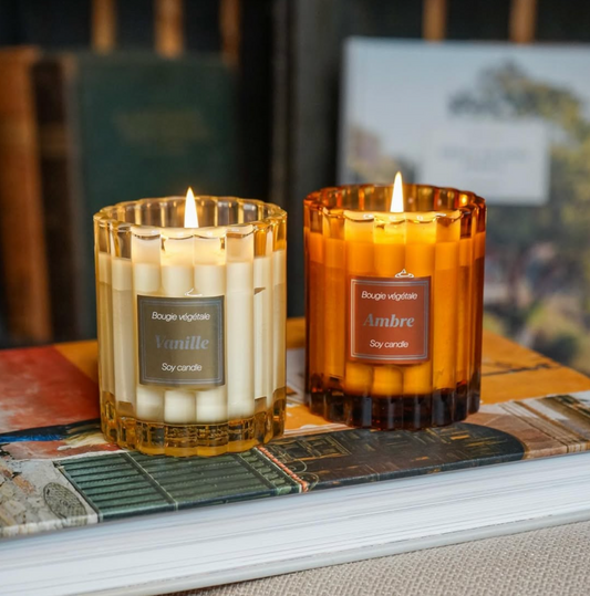 Bougie parfumée Vanille Bourbon