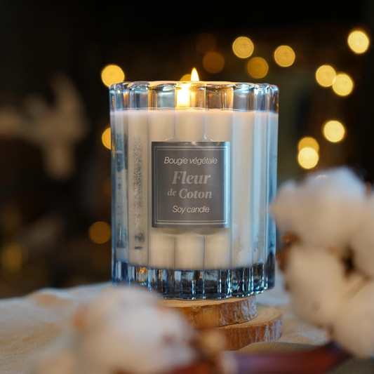 Bougie parfumée Fleur de Coton