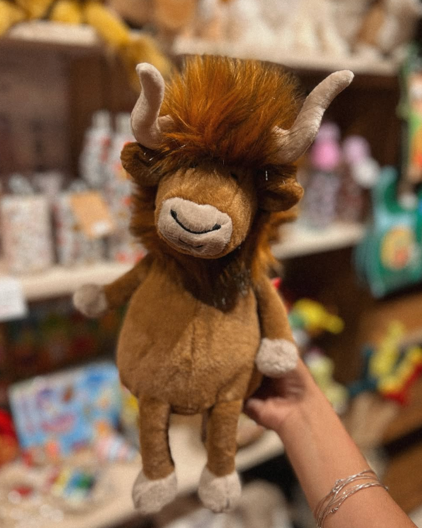 Peluche Taureau Ramone