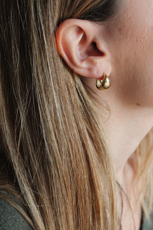 Boucles d'oreilles Fire