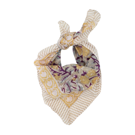 Foulard imprimé Finn