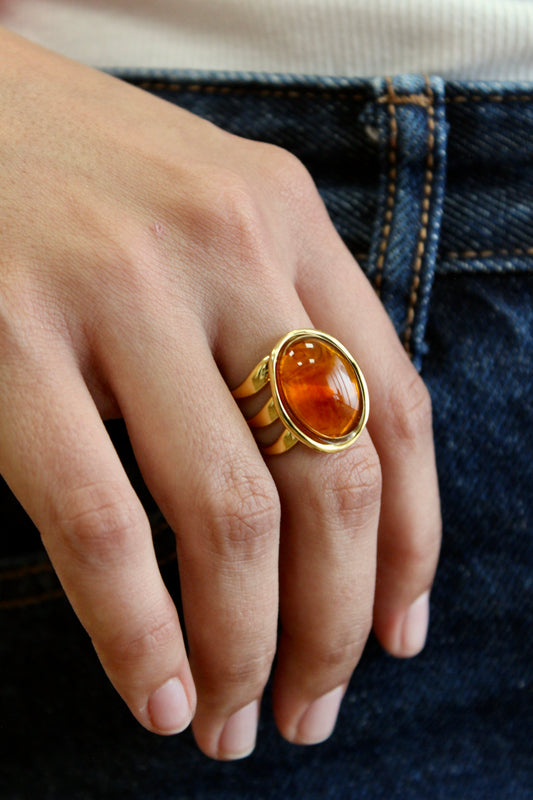 Bague Flame