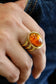 Bague Flame