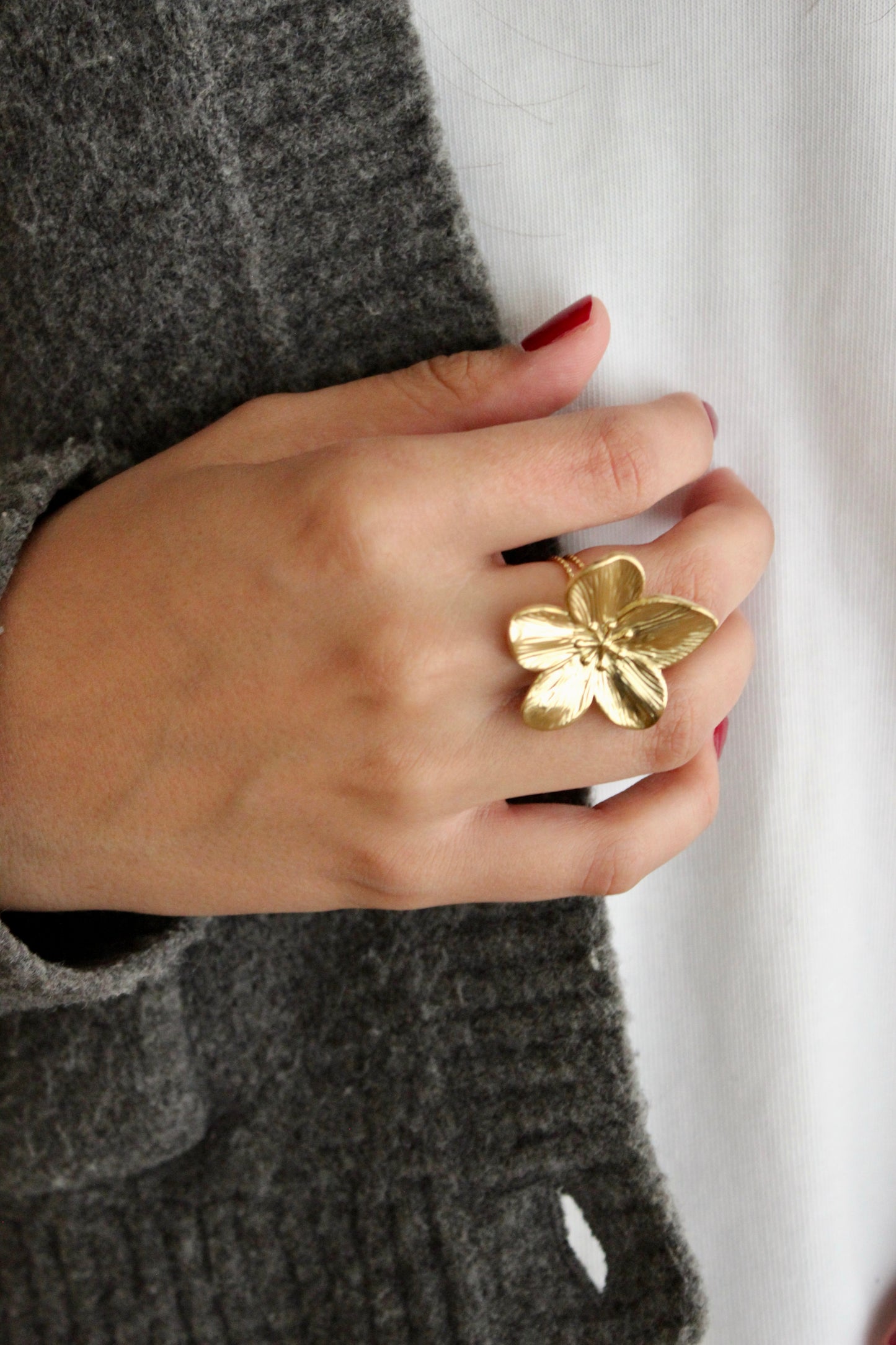 Bague Flower