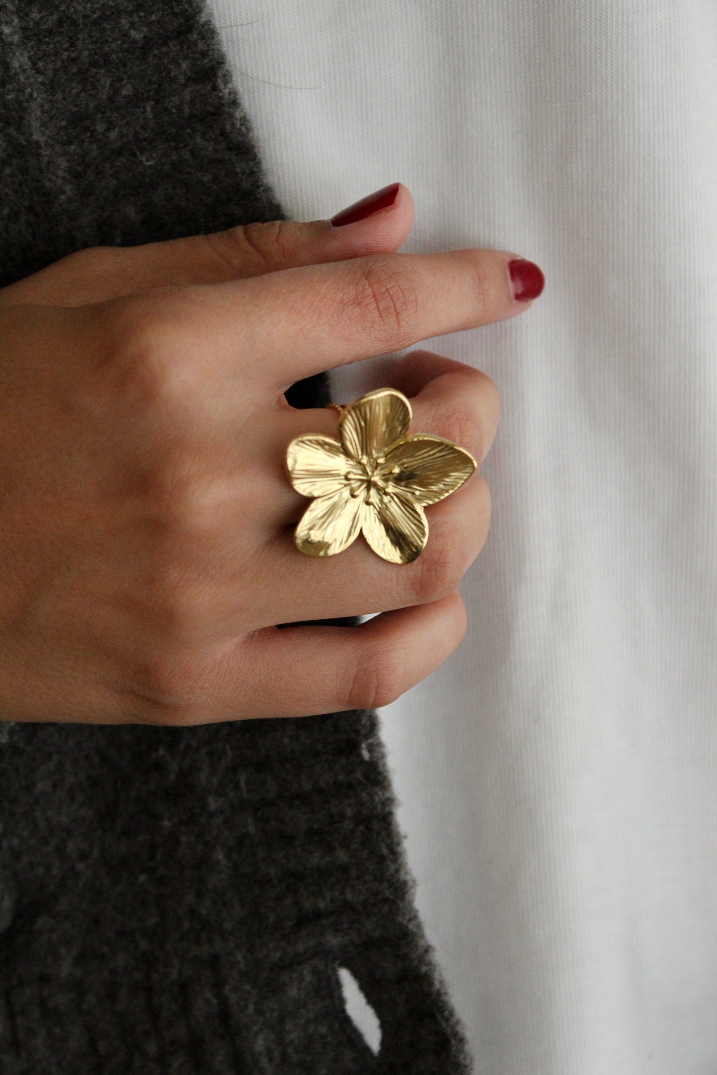 Bague Flower