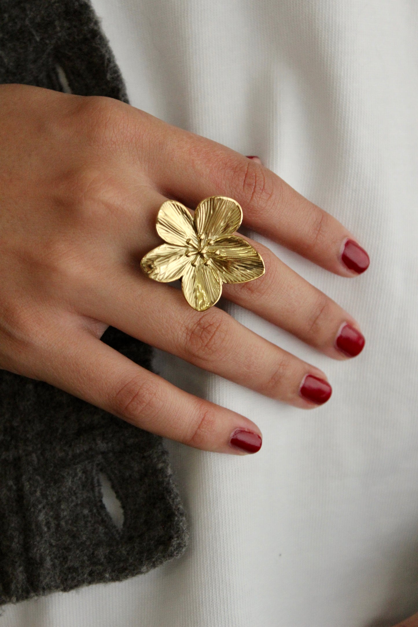 Bague Flower