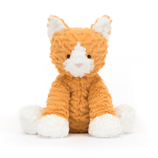 Peluche Chat Ginger