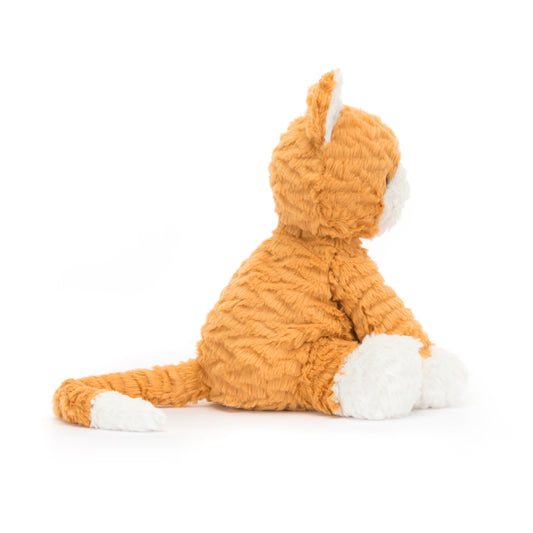 Peluche Chat Ginger