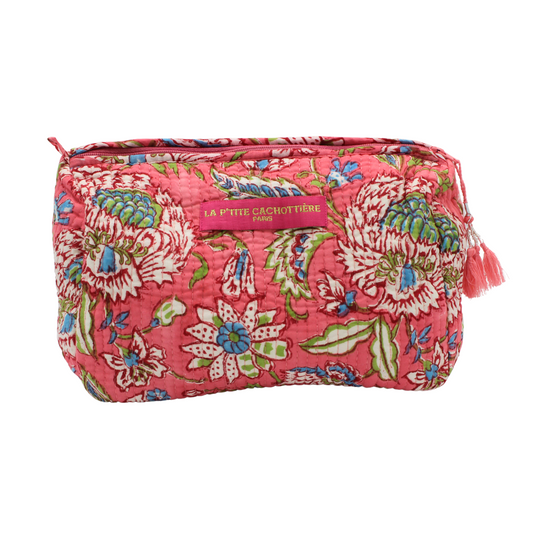 Trousse de toilette India rose