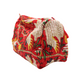 Trousse de toilette India rouge