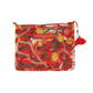 Trousse de toilette India rouge