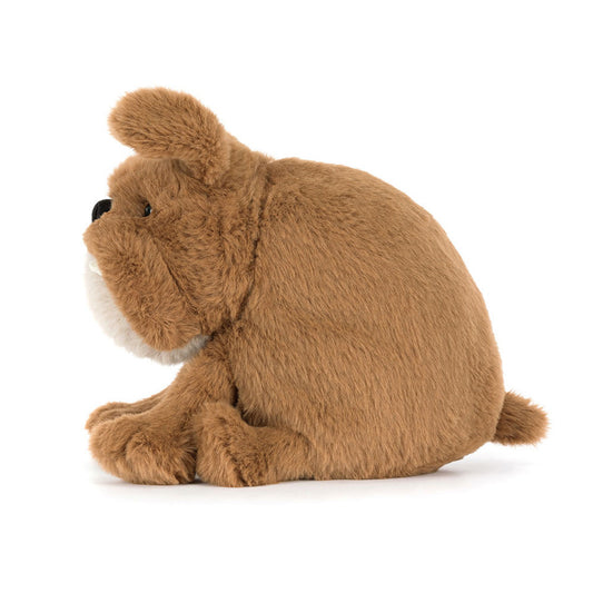 Peluche chien bulldog Derreck
