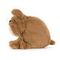 Peluche chien bulldog Derreck