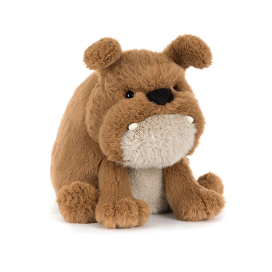 Peluche chien bulldog Derreck