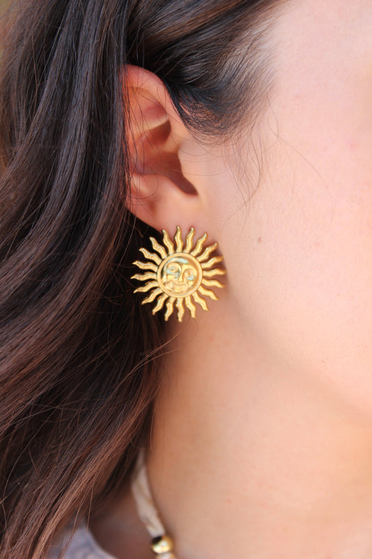 Boucles d'oreilles Soline