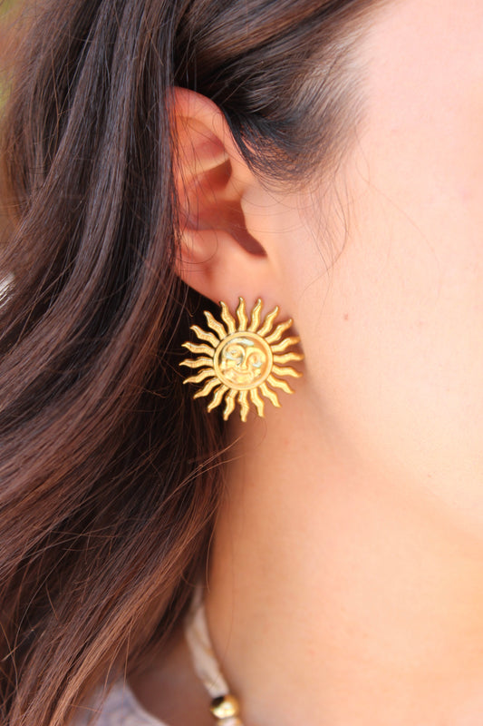 Boucles d'oreilles Soline