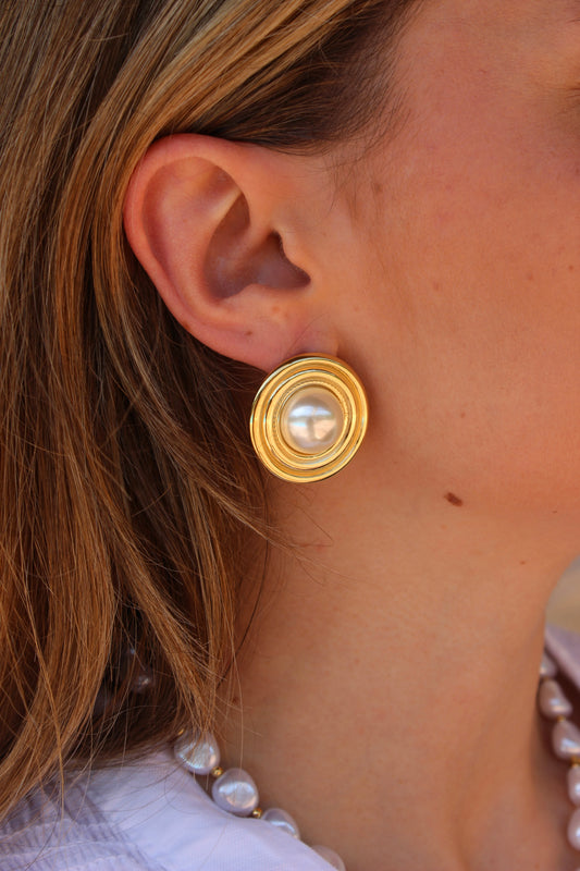 Boucles d'oreilles Agatha