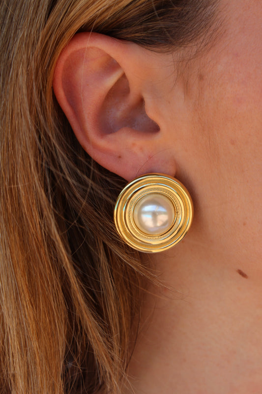 Boucles d'oreilles Agatha