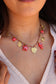 Collier Lise rose