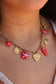 Collier Lise rose