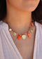 Collier Lise orange