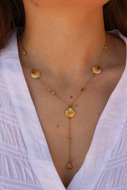 Collier cravate Bénédicte