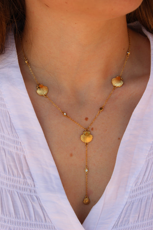 Collier cravate Bénédicte