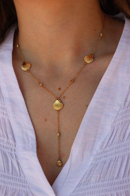 Collier cravate Bénédicte