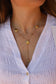 Collier cravate Bénédicte