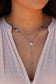 Collier cravate Bénédicte
