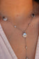 Collier cravate Bénédicte