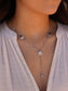 Collier cravate Bénédicte