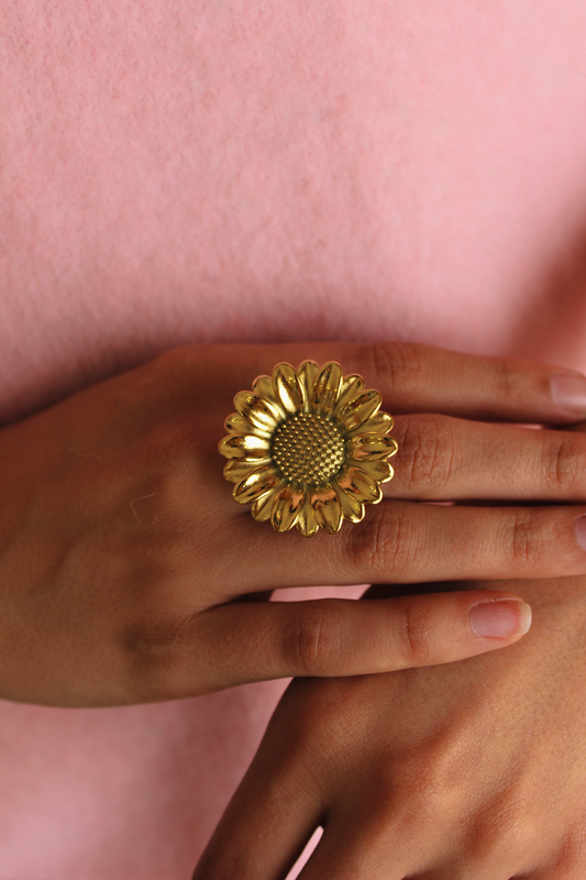 Bague Anémone