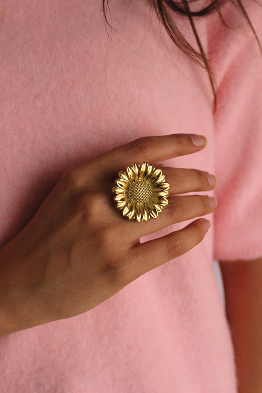 Bague Anémone