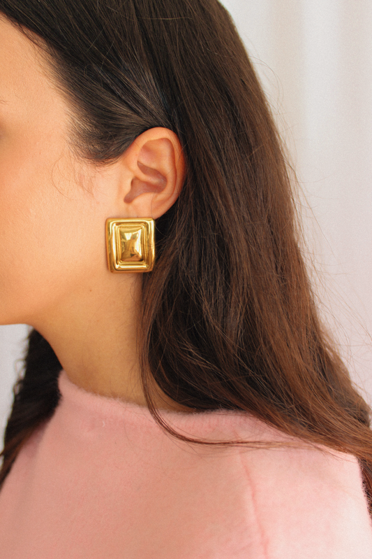 Boucles d'oreilles Émérée