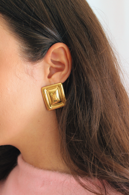 Boucles d'oreilles Émérée