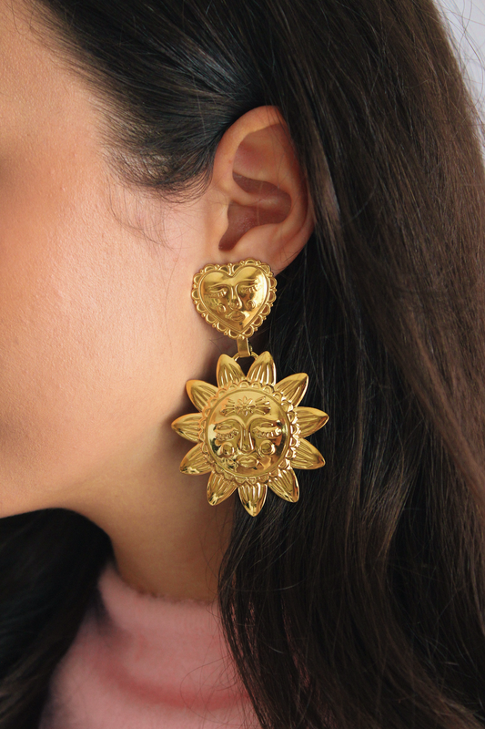 Boucles d'oreilles Carmen