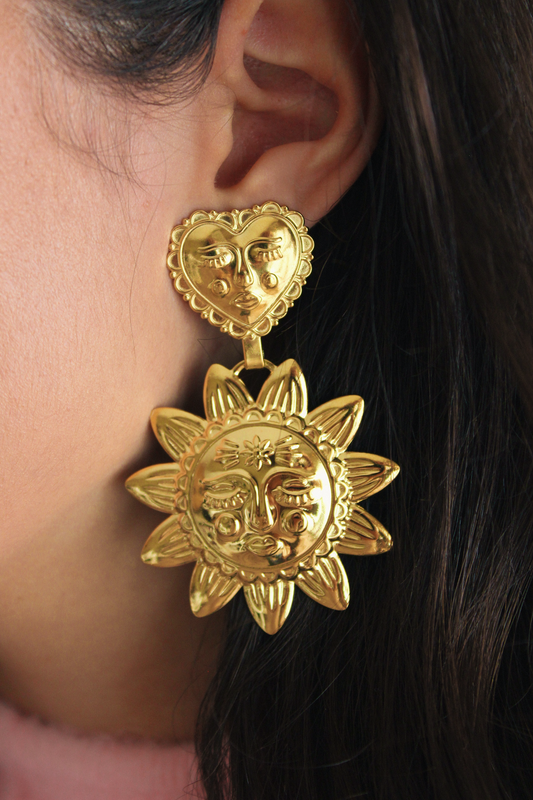 Boucles d'oreilles Carmen