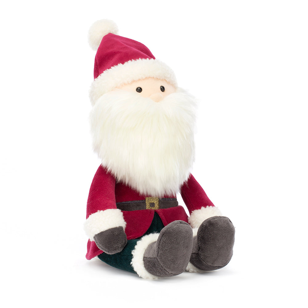 Peluche Père Noël Jolly Santa