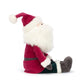 Peluche Père Noël Jolly Santa