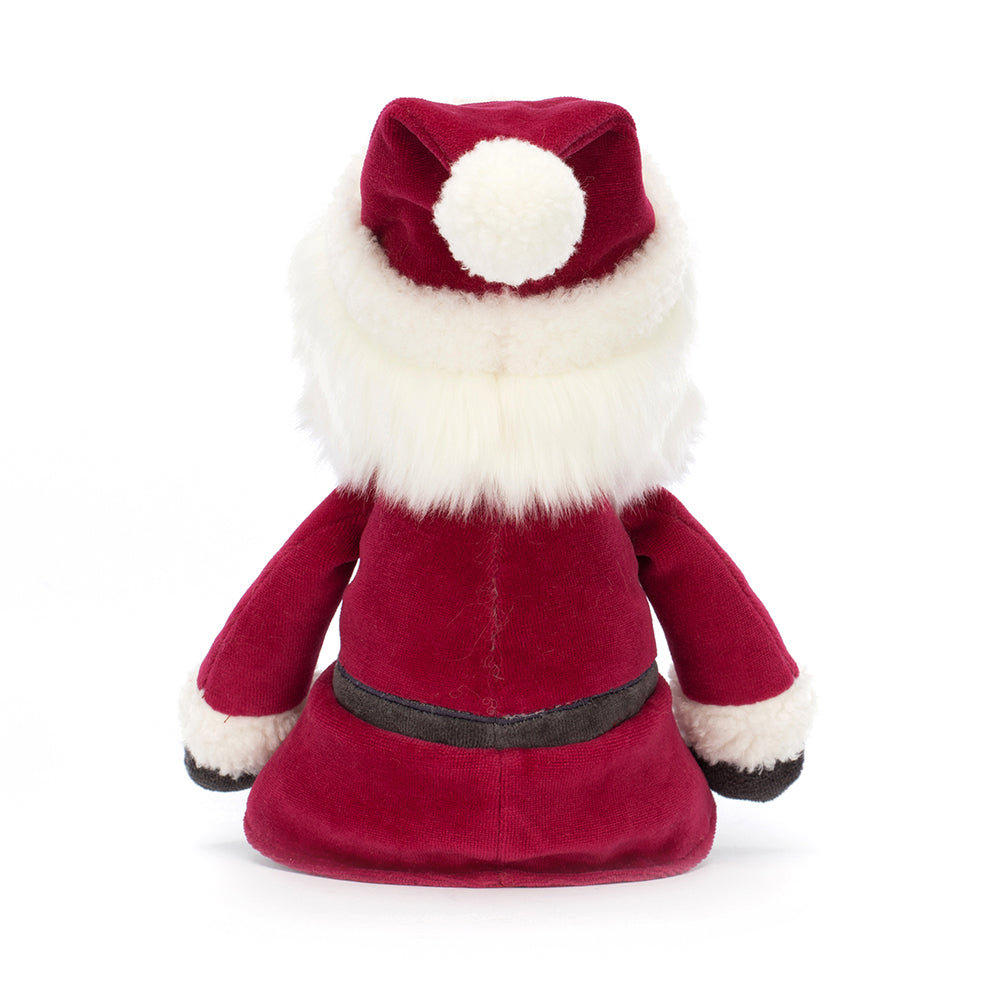 Peluche Père Noël Jolly Santa