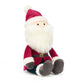 Peluche Père Noël Jolly Santa